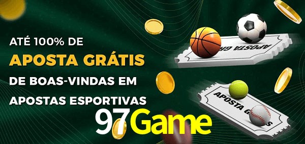 97Game Ate 100% de Aposta Gratis
