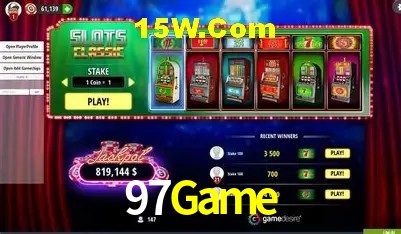 Integração de APIs 97Game